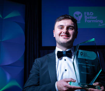 Our co-founder wins 2023 FBD Better Farming Champion Award!