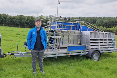 Cotter Crate Sheep Handler | Portable Sheep Handling Race – Cotter Agritech